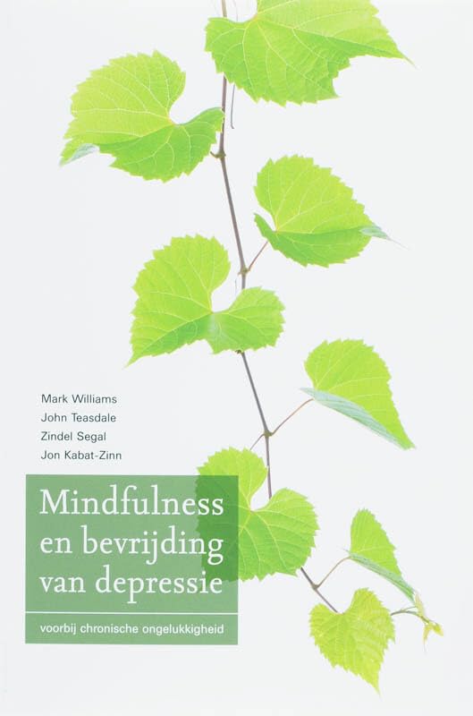 Mindfulness en bevrijding van depressie: voorbij chronische ongelukkigheid book