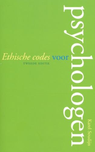 Ethische codes voor psychologen Psychology