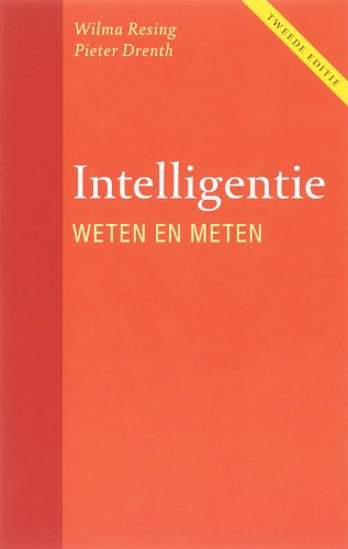Intelligentie: weten en meten book