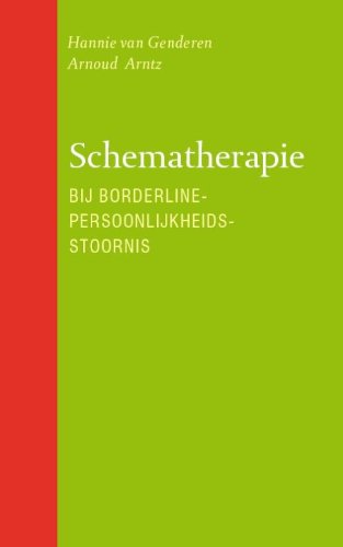 Schematherapie bij borderline-persoonlijkheidsstoornis Psychology