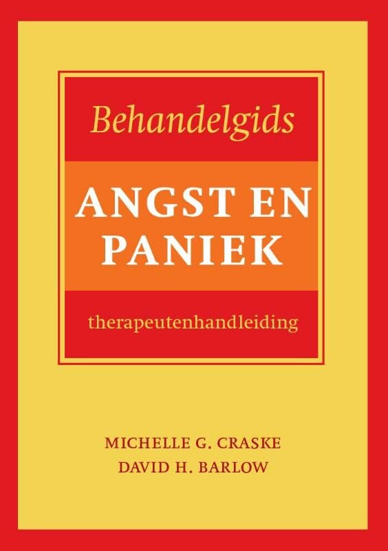 Behandelgids angst en paniek: therapeutenhandleiding book