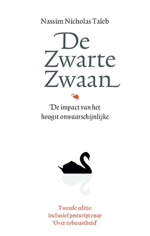 De zwarte zwaan: de impact van het hoogst onwaarschijnlijke book