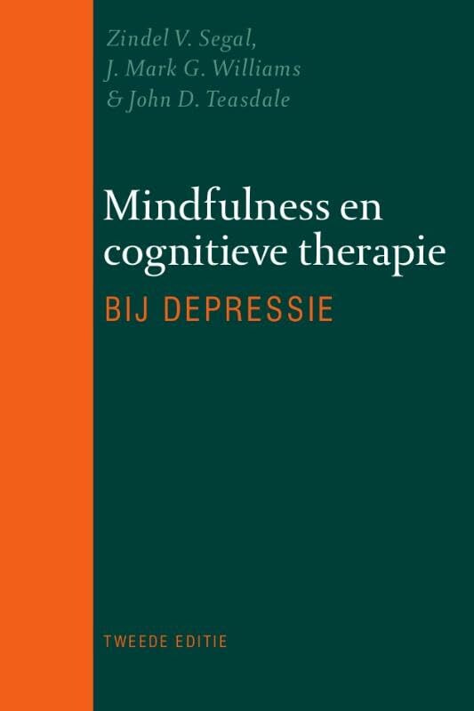 Mindfulness en cognitieve therapie bij depressie book