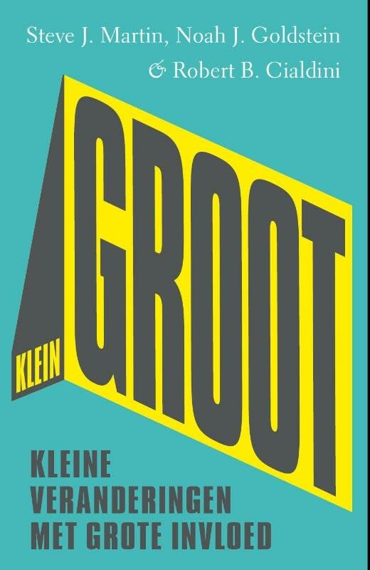 KleinGROOT: KLEINE veranderingen met GROTE invloed book