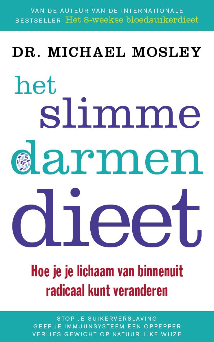 Het slimmedarmendieet: hoe je je lichaam van binnenuit radicaal kunt veranderen Leisure, Home & Garden