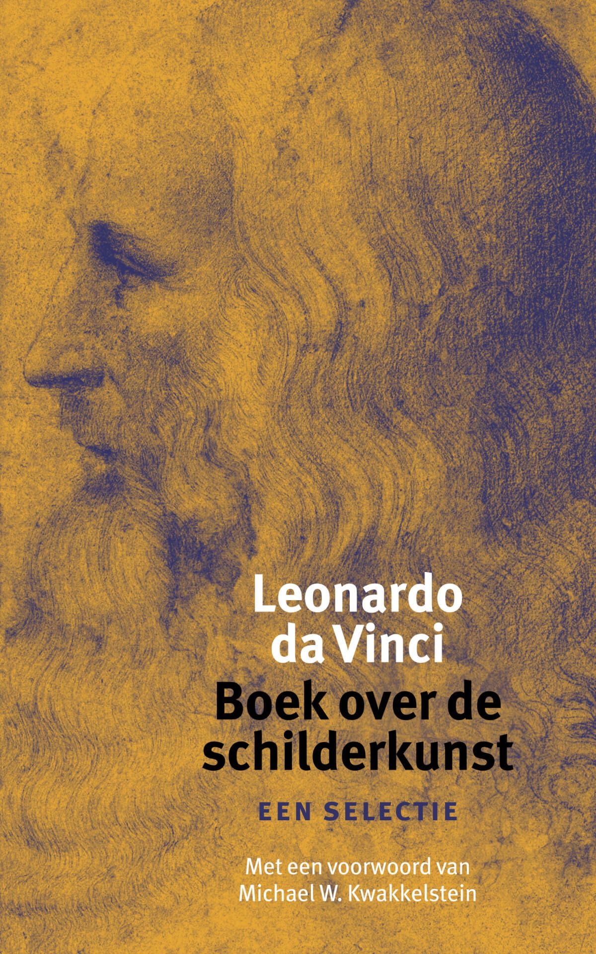 Boek over de schilderkunst van Leonardo da Vinci, Florentijns schilder en beeldhouwer: een selectie book