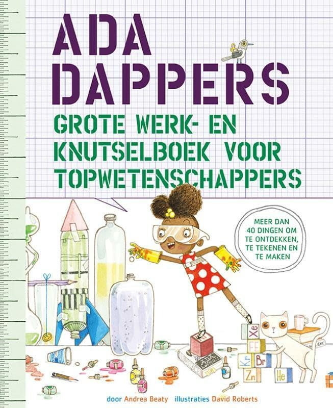 Ada Dappers grote werk- en knutselboek voor topwetenschappers book