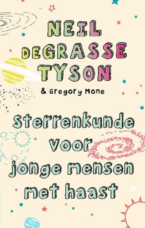Sterrenkunde voor jonge mensen met haast book
