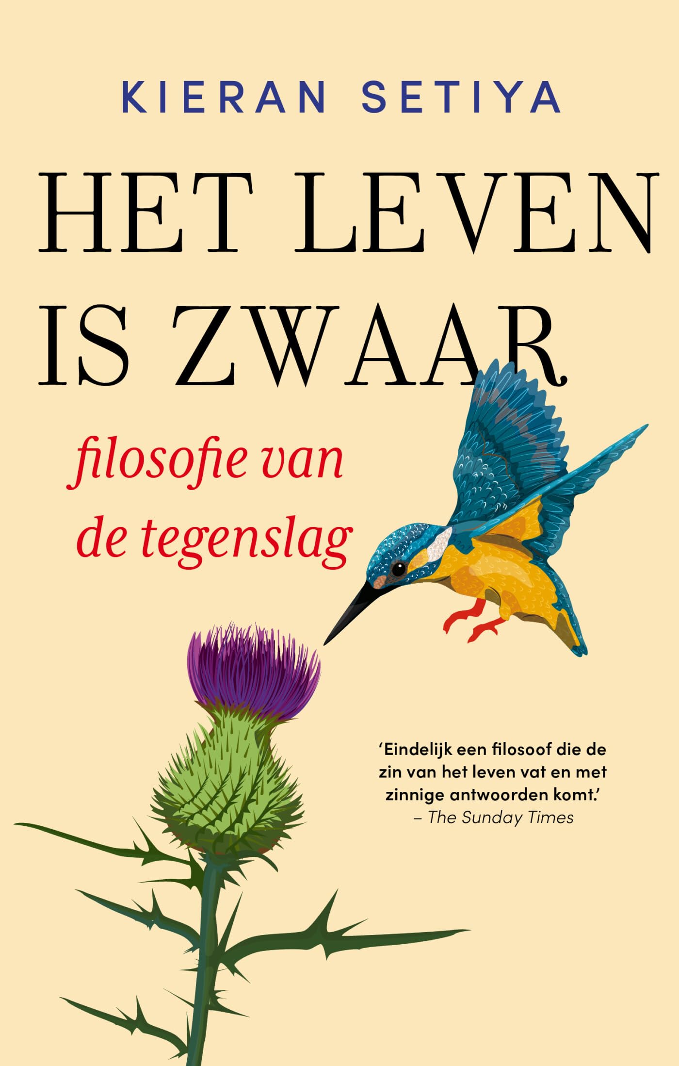 Het leven is zwaar: filosofie van de tegenslag book