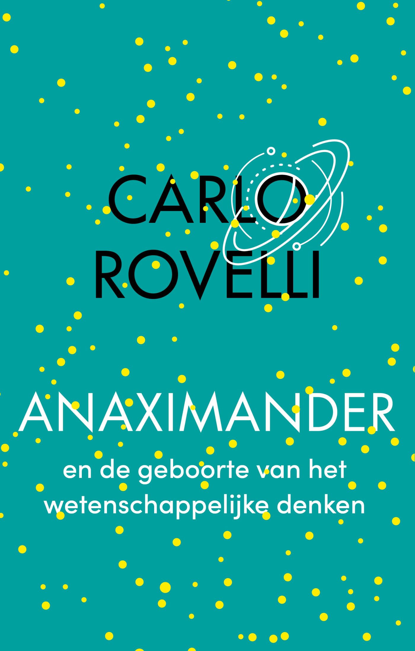 Anaximander en de geboorte van het wetenschappelijke denken book