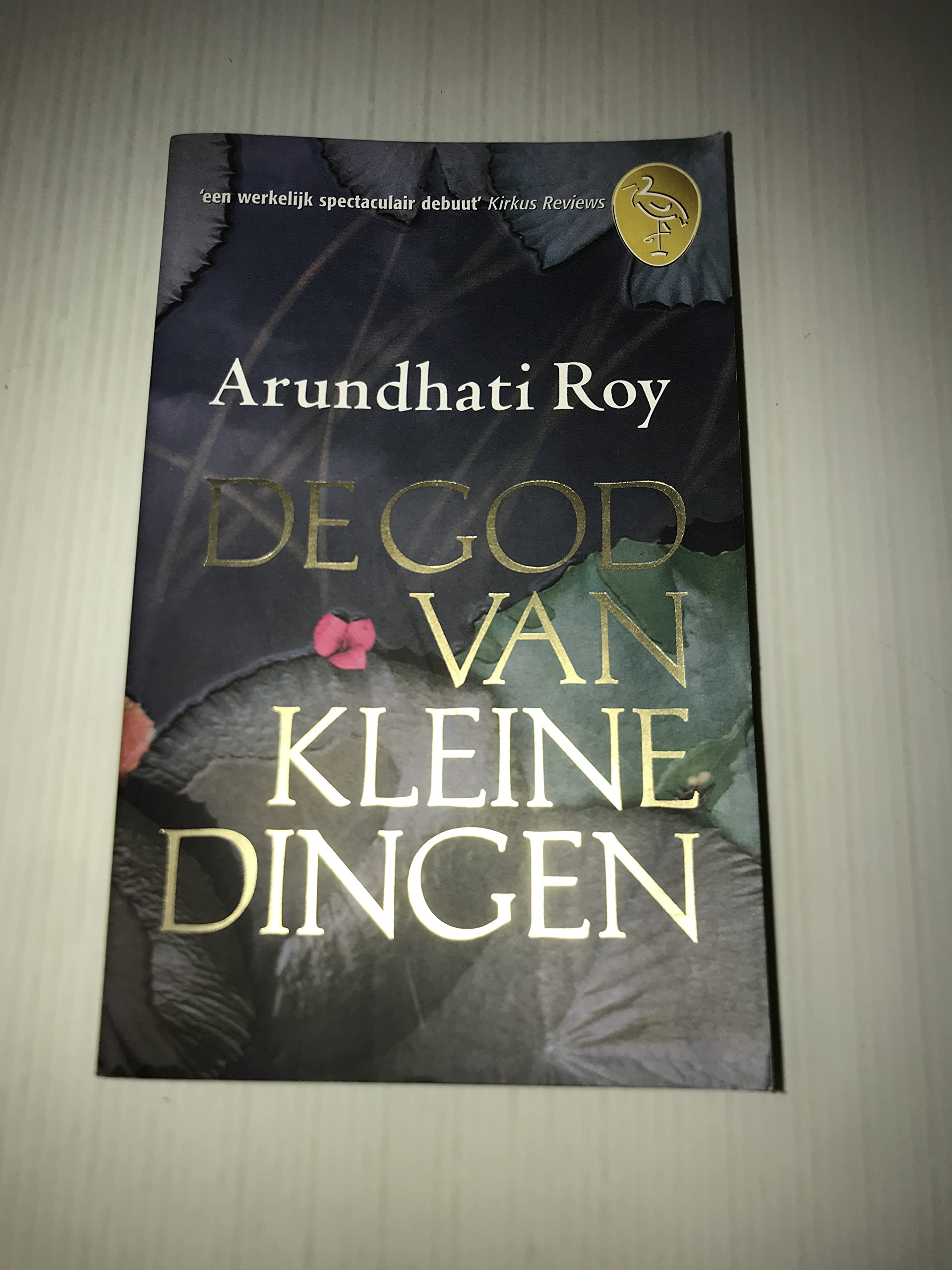 De god van kleine dingen (Ooievaar) Contemporary literature
