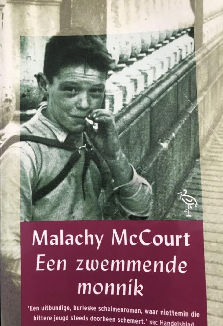 Een zwemmende monnik (Ooievaar pockets) Contemporary literature