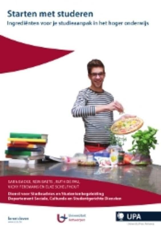 Starten met studeren: ingrediënten voor je studieaanpak in het hoger onderwijs Books