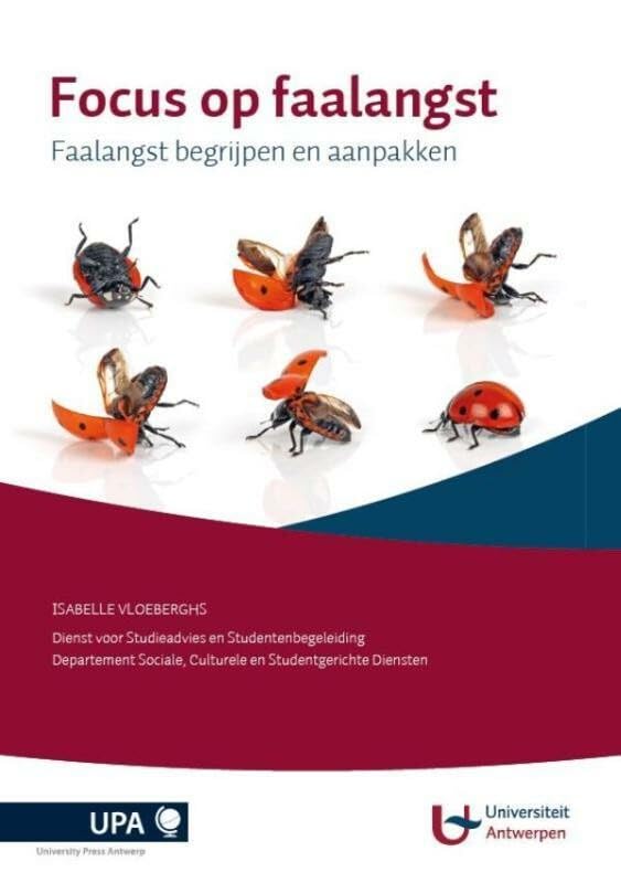 Focus op faalangst: faalangst begrijpen en aanpakken book