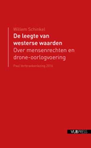 De leegte van westerse waarden: over mensenrechten en drone-oorlogvoering book