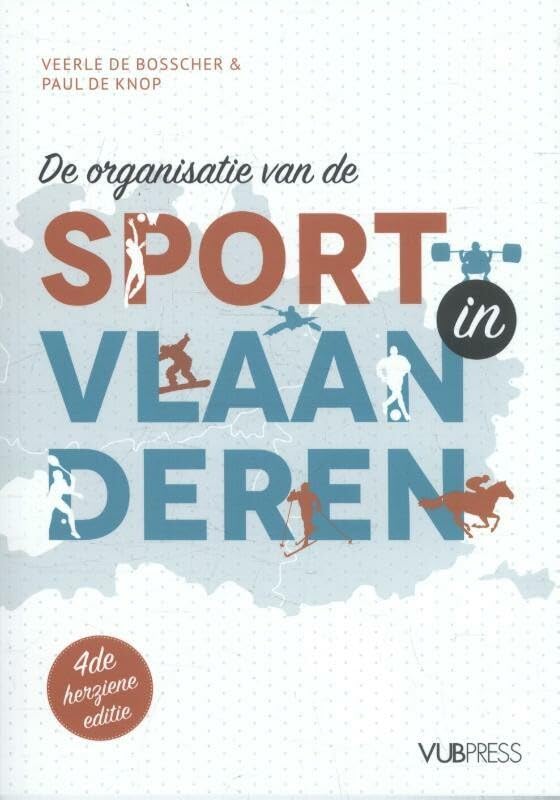 De organisatie van de sport in Vlaanderen book
