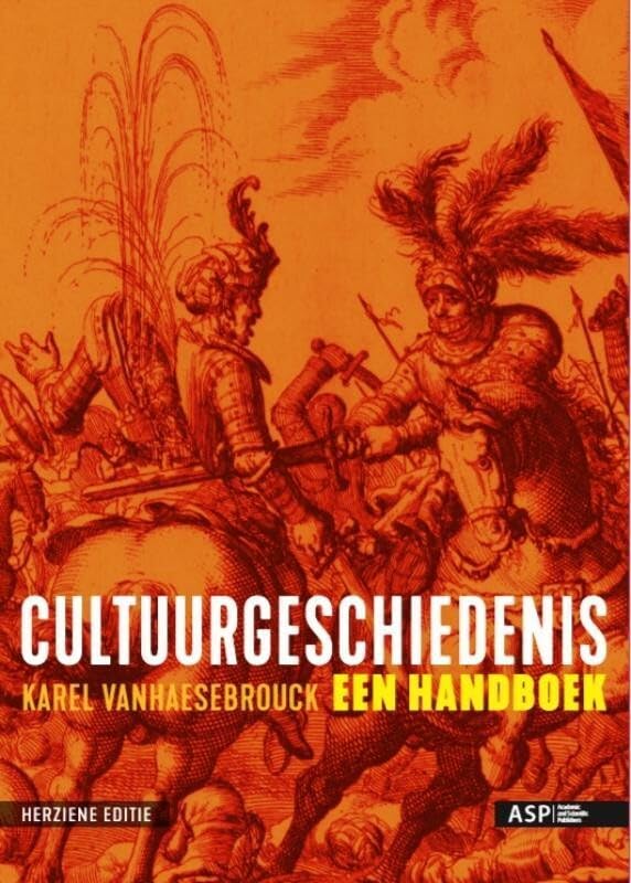 Cultuurgeschiedenis: een handboek book