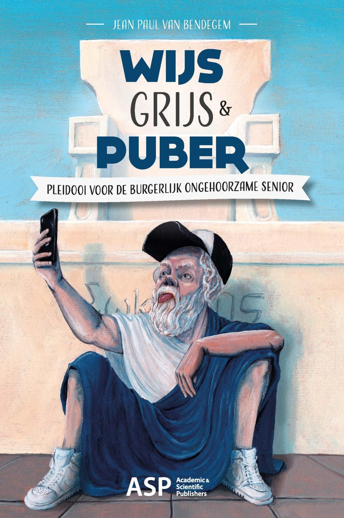Wijs, grijs & puber: pleidooi voor de burgerlijk ongehoorzame senior Philosophy