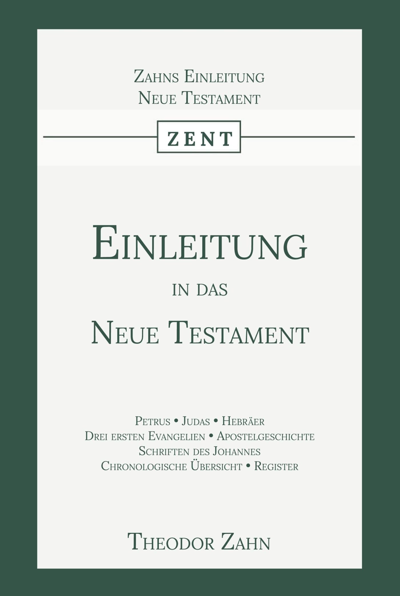 Einleitung in das Neue Testament: Zweiter Band (Einleitung in das Neue Testament, 2) Politics & History