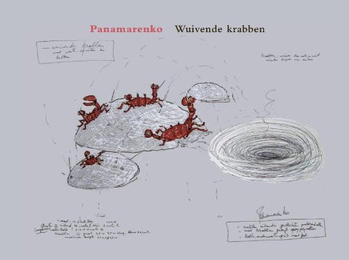 Wuivende krabben: dansend ensemble met draaikolk en fontein : Zegemeer, Knokke-Heist book