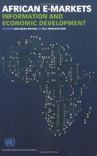 African E-Markets: Information And Economic Development Social Sciences