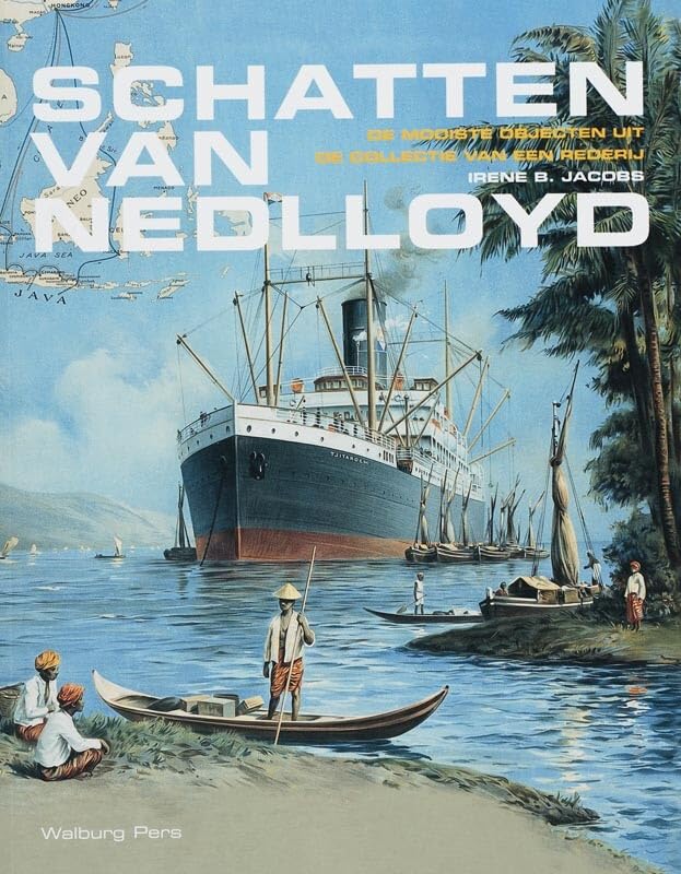 Schatten van Nedlloyd: de mooiste objecten uit de collectie van een rederij book