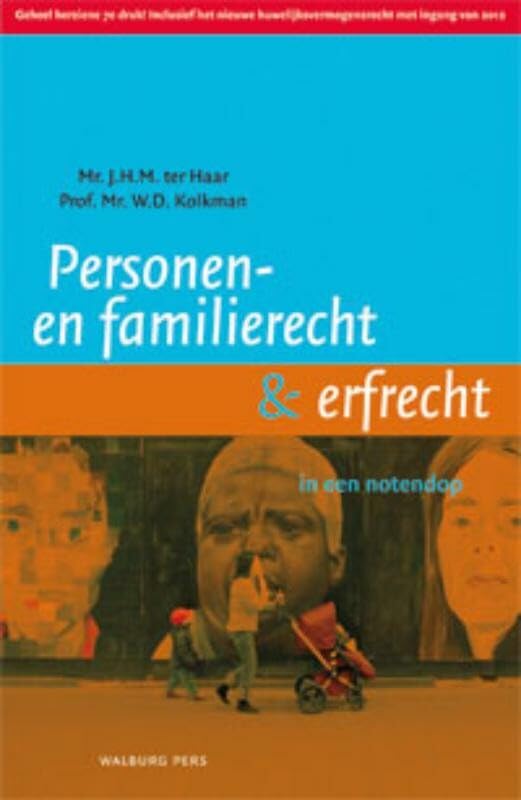 Personen- en familierecht & erfrecht: in een notendop book