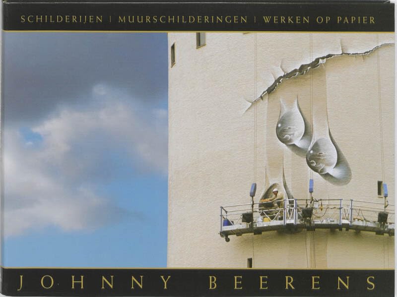 Johnny Beerens: schilderijen, muurschilderingen, werken op papier Art & Literature