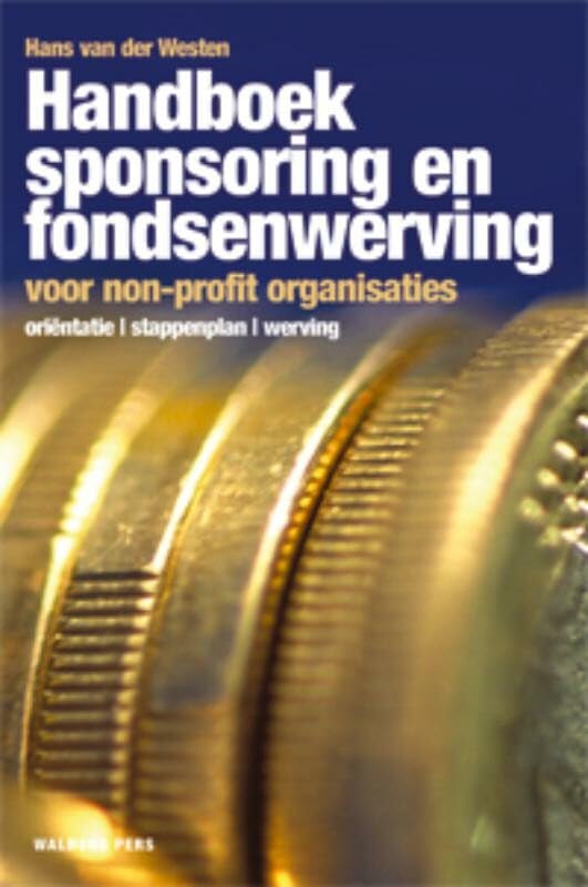Handboek sponsoring en fondsenwerving voor non-profit organisaties book