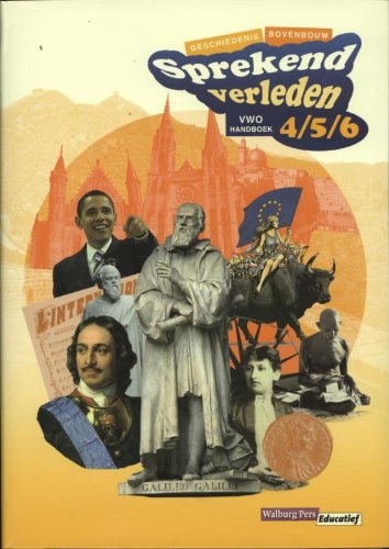 Sprekend verleden Handboek Vwo 4/5/6 bb book