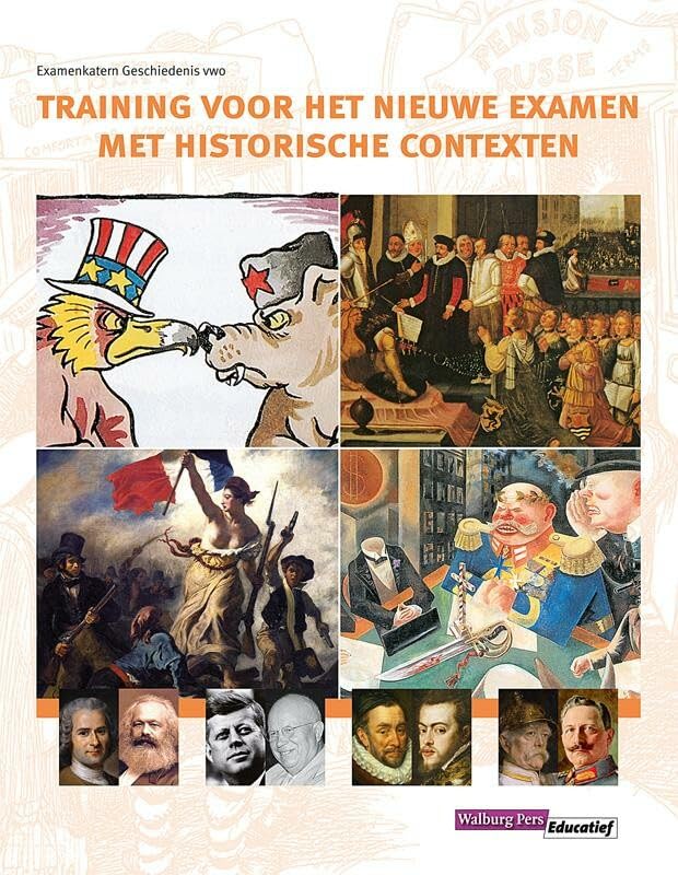 Training voor het nieuwe examen met historische contexten book