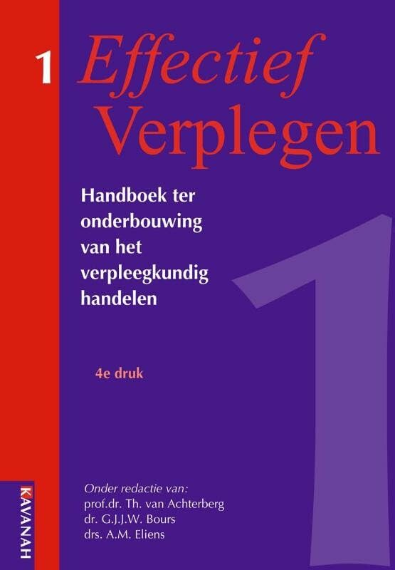Effectief verplegen Medicine