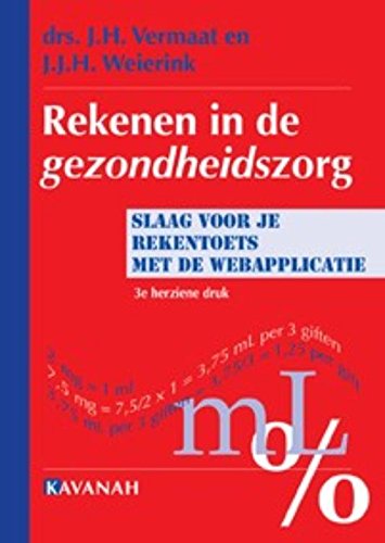 Rekenen in de Gezondheidszorg book
