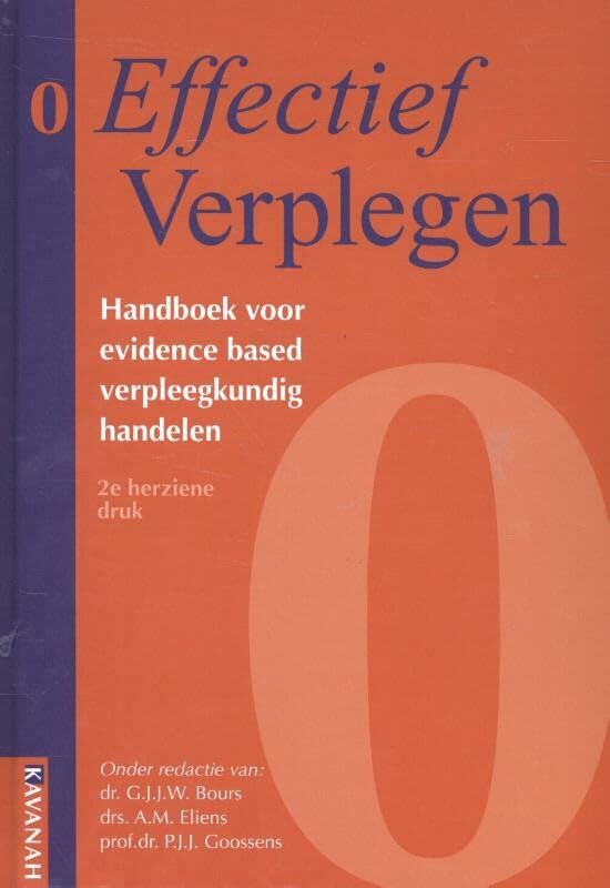 Effectief verplegen book
