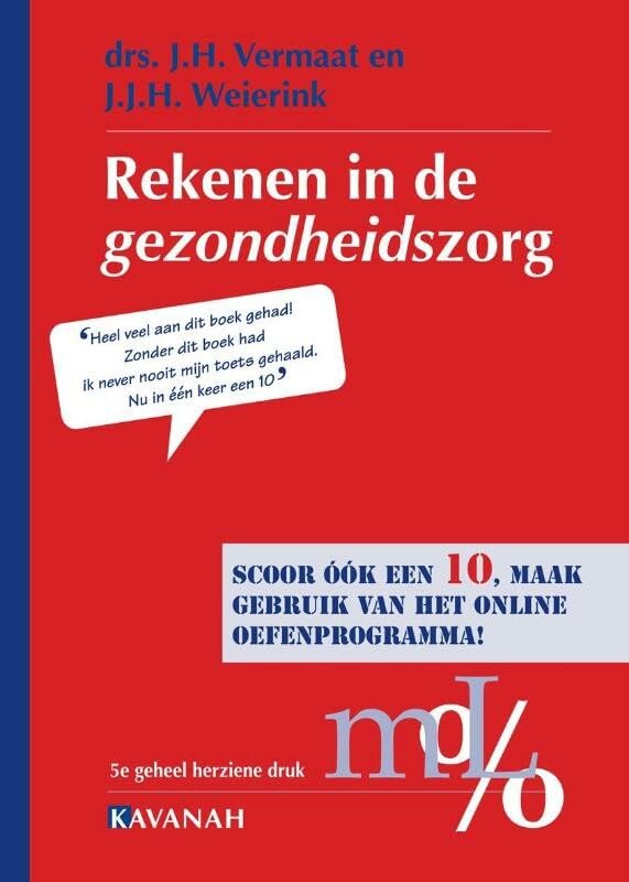 Rekenen in de gezondheidszorg Medicine