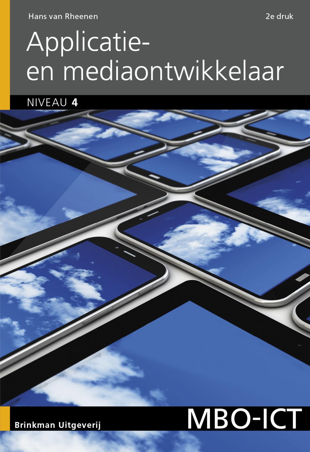Applicatie- en mediaontwikkeling Niveau 4 book