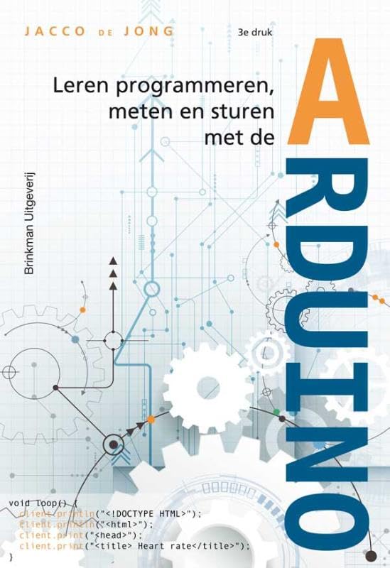 Leren programmeren, meten en sturen met de Arduino book