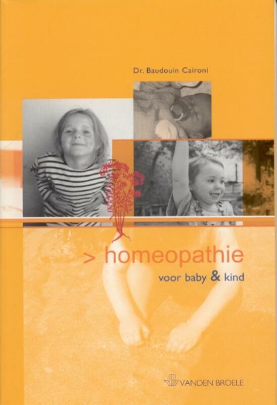 Homeopathie voor baby en kind book