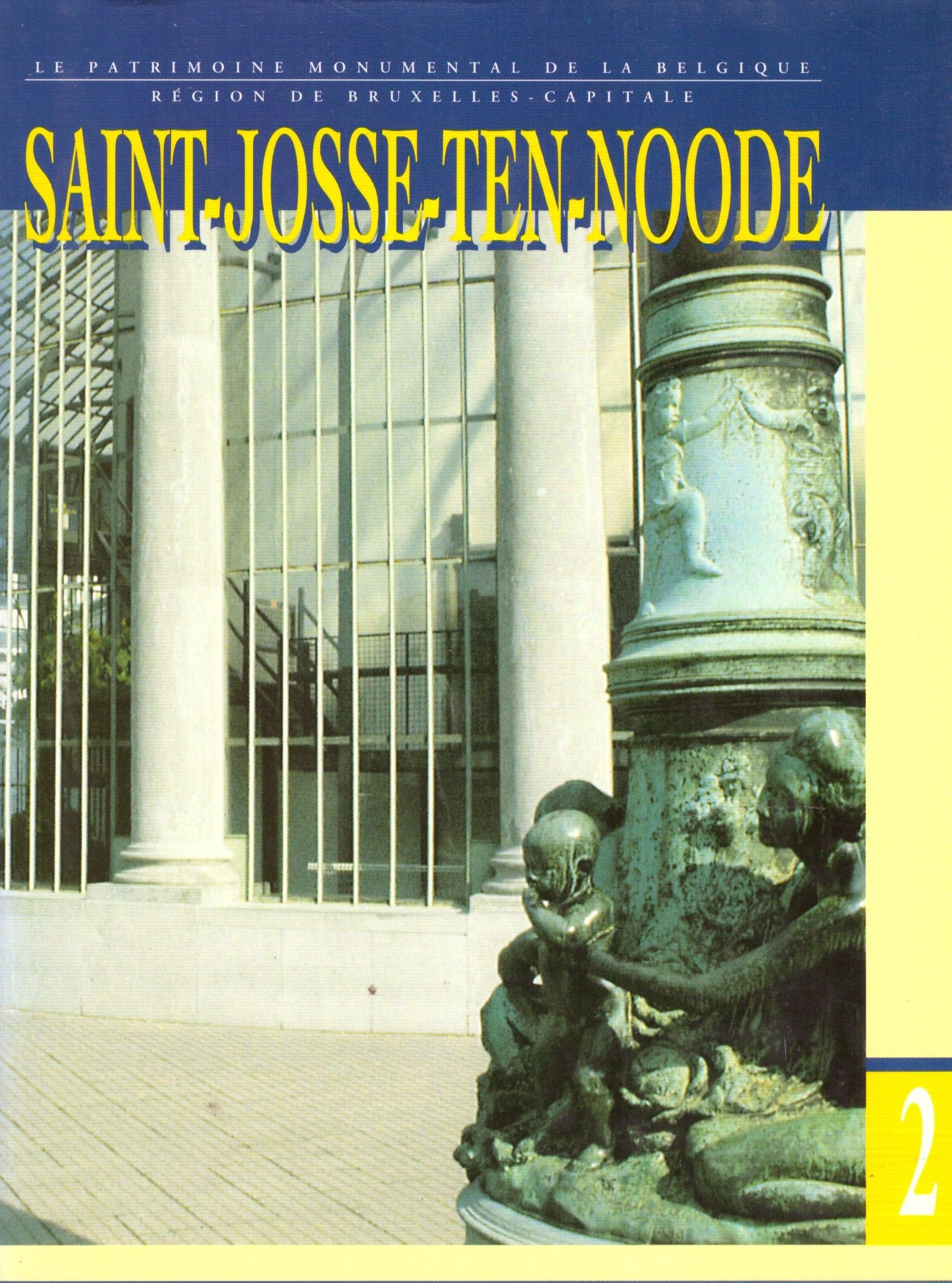 Le Patrimoine Monumental de la Belgique, Région de Bruxelles Capitale: Saint-Josse-ten-Noode Film, Art & Culture