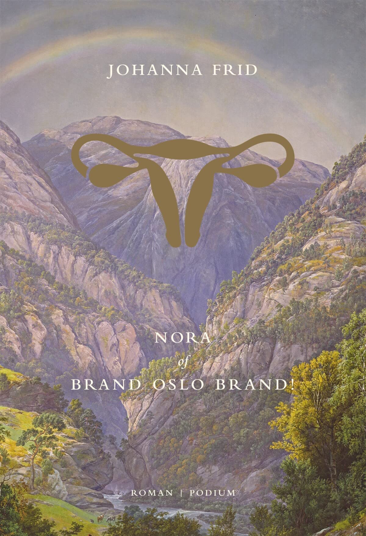 Nora, of Brand Oslo brand! International