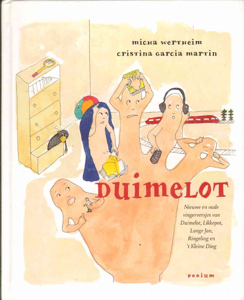 Duimelot: nieuwe en oude vingerversjes van Duimelot, Likkepot, Lange Jan, Ringeling en 't Kleine Ding Children's books