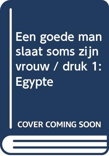 Een goede man slaat soms zijn vrouw book