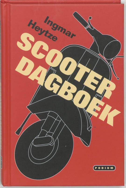 Scooterdagboek: weg van de reisangst book
