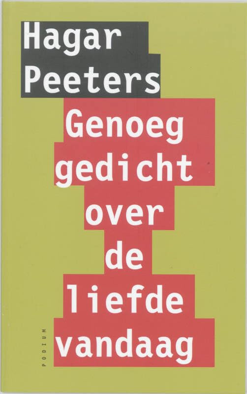 Genoeg gedicht over de liefde vandaag Poetry