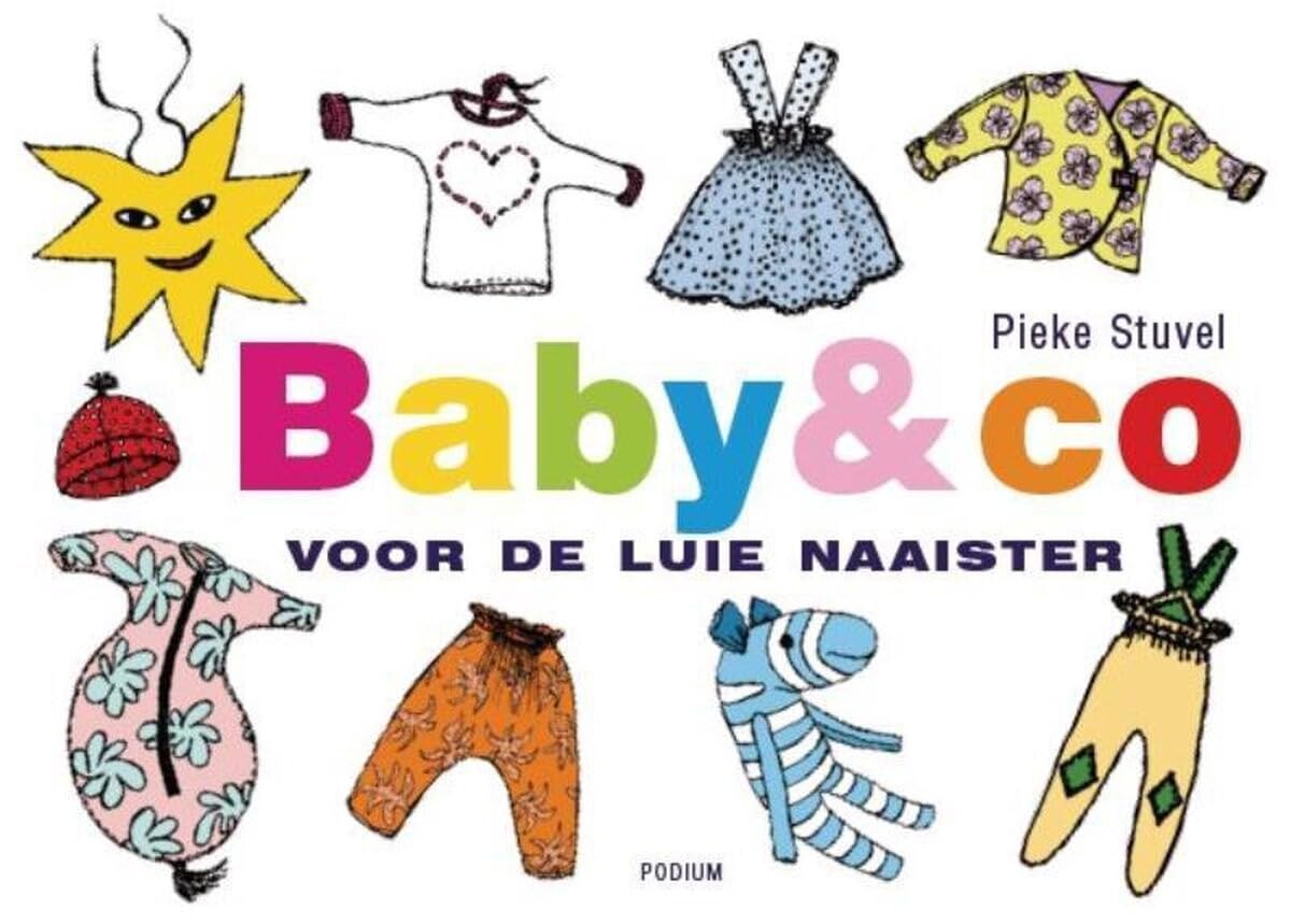 Baby & co: voor de luie naaister book