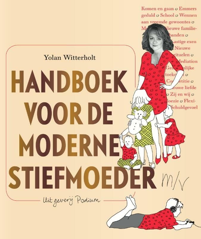 Handboek voor de moderne stiefmoeder: m/v book