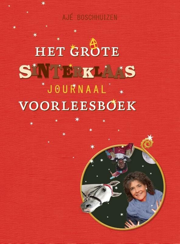 Grote Sinterklaasjournaal voorleesboek Children's books