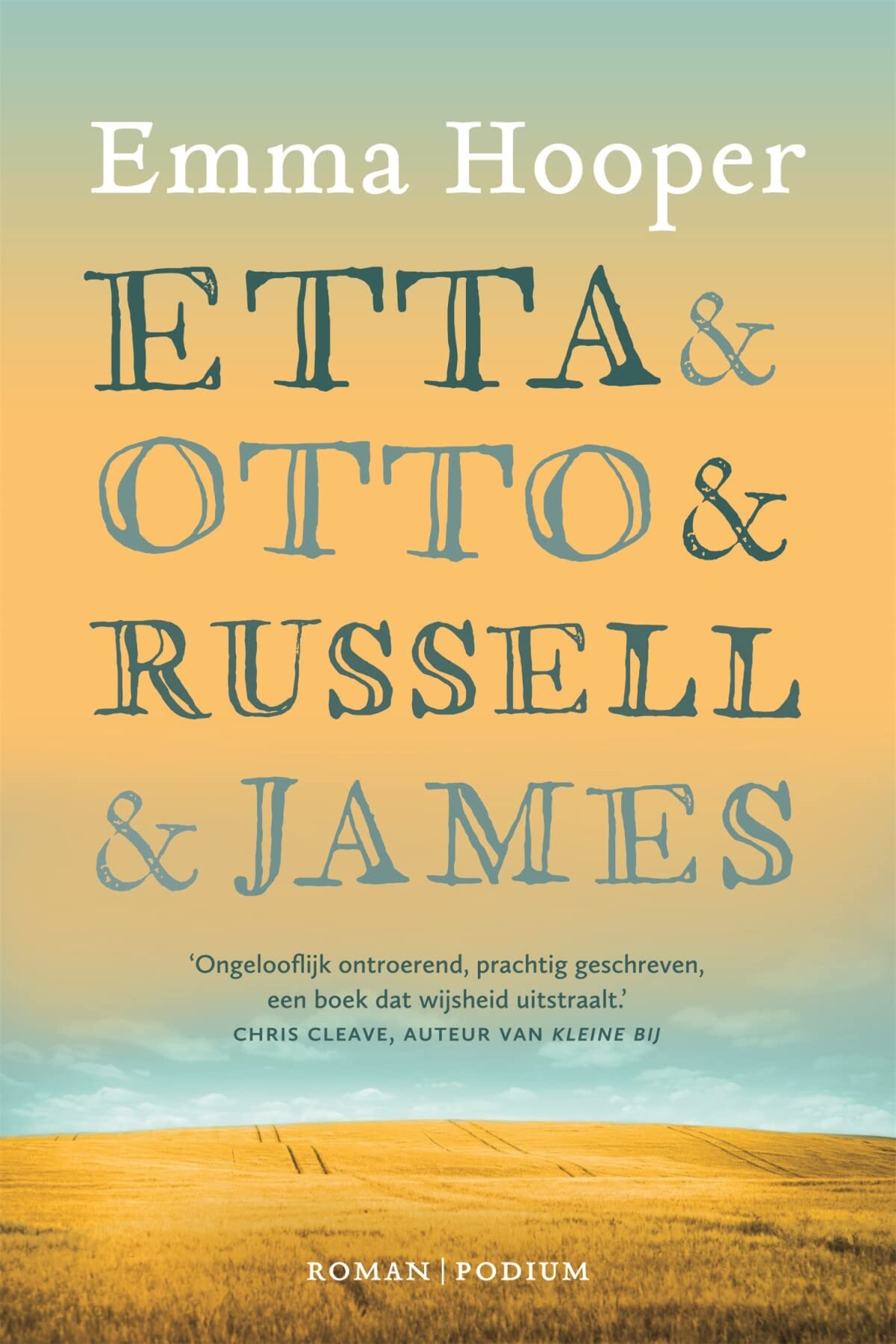 Etta en Otto en Russell en James Essays & Short Stories