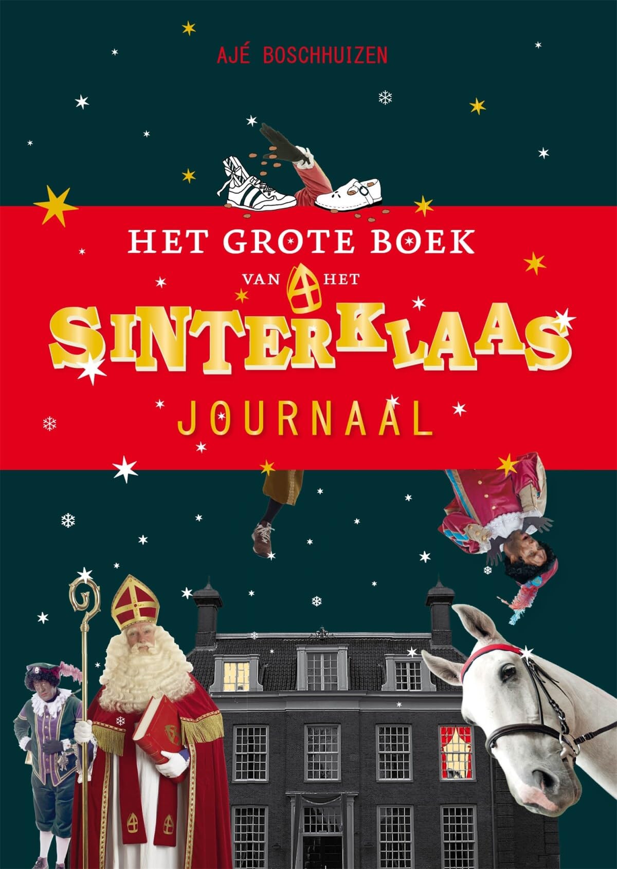 Het grote boek van Het Sinterklaasjournaal book
