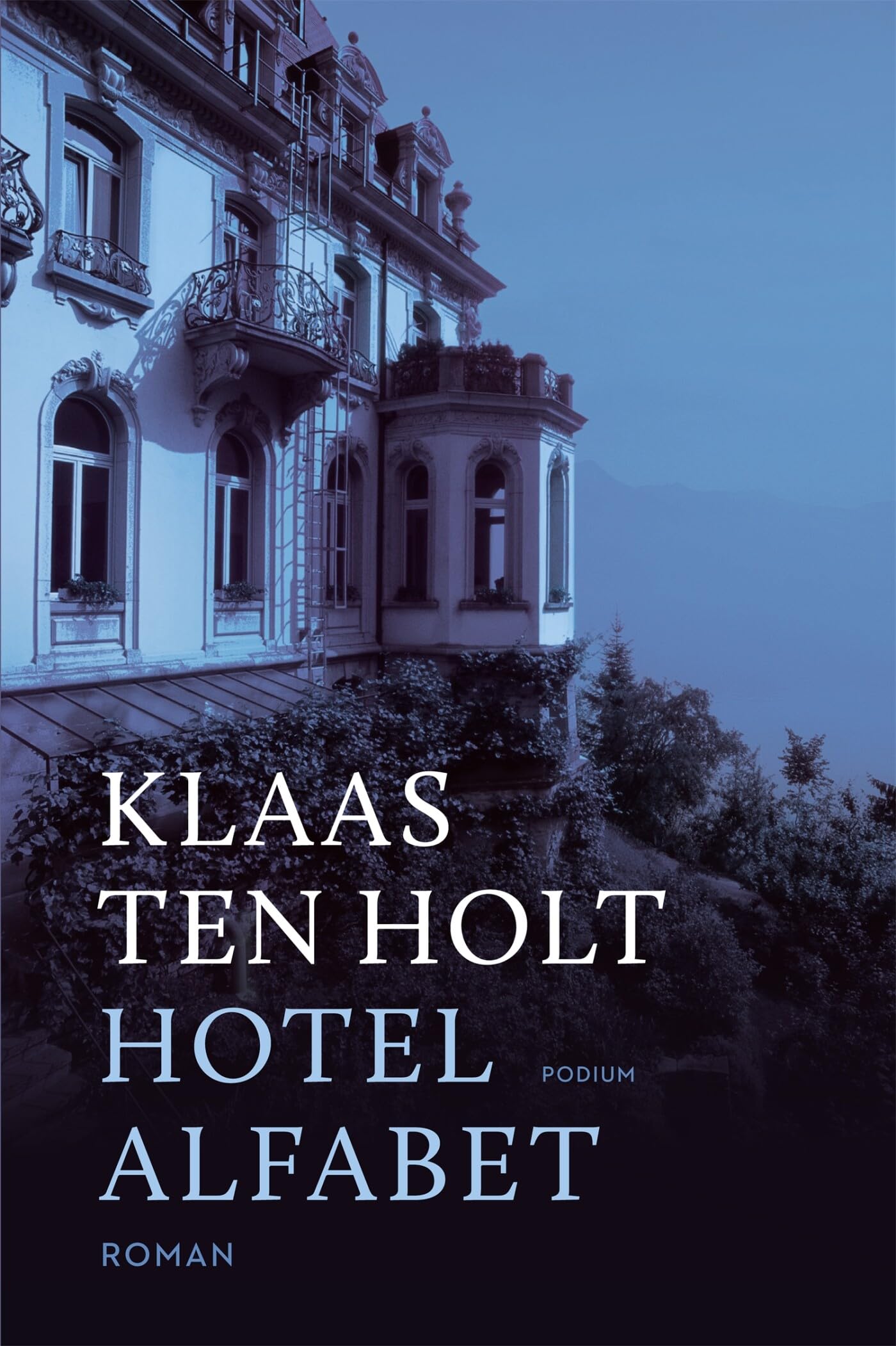 Hotel Alfabet book